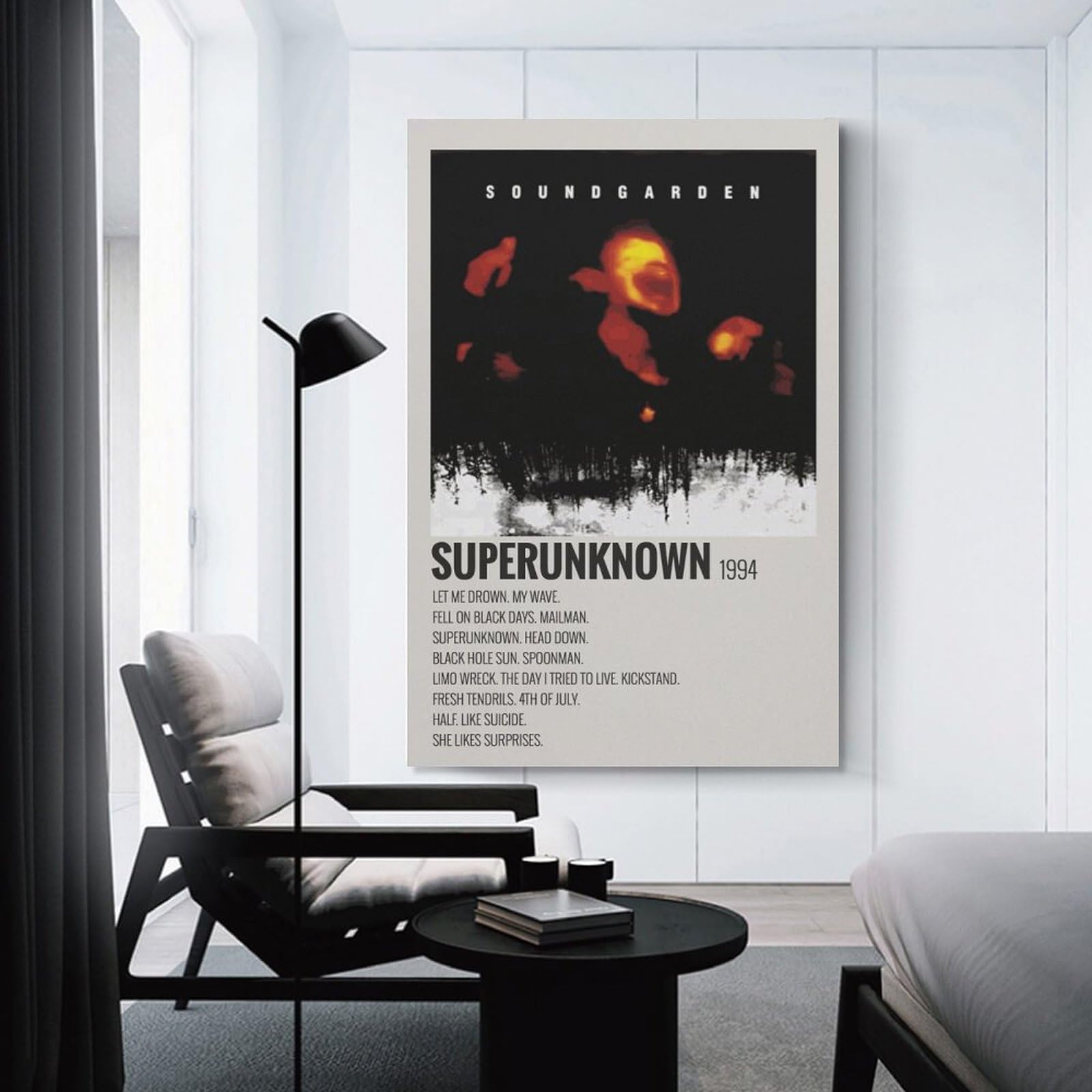 Amazon.com: WUYUART SUPERUNKNOWN 1994 Soundgarden Album Cover